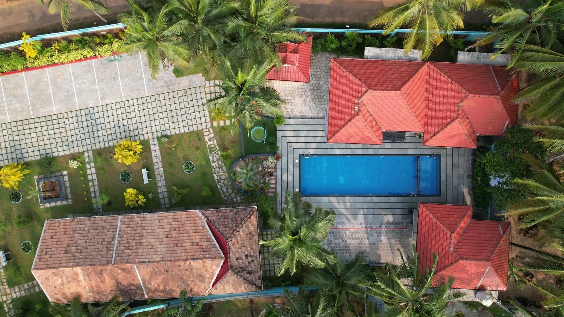 Guest house Tropical Blue Resort Payyannur